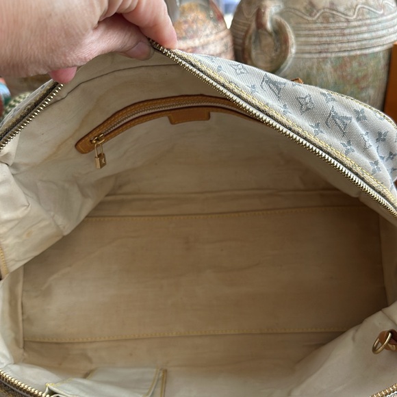 LOUIS VUITTON Mini Monogram Marie Blue vintage - Picture 16 of 16